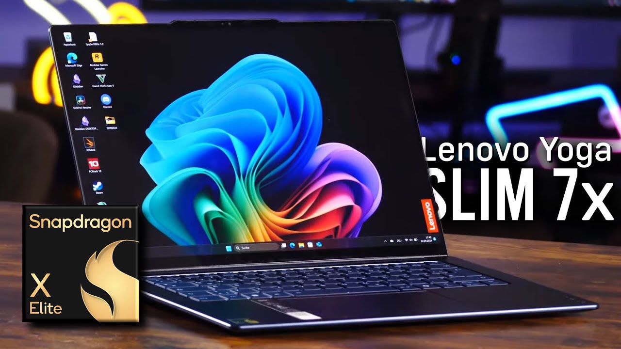 Lenovo Yoga Slim 7x Review: Ready für Windows ARM?