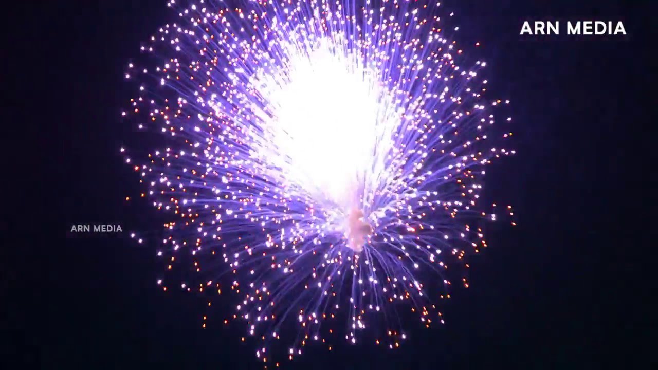 Thrissur Pooram Fireworks 2016