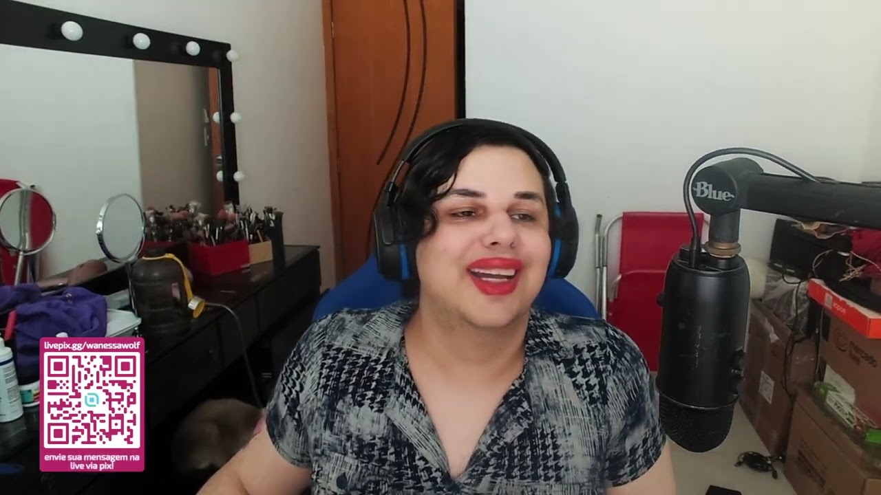 REACTS e GTA RP KATARINA BAUDELAIRE #13 - Wanessa Wolf