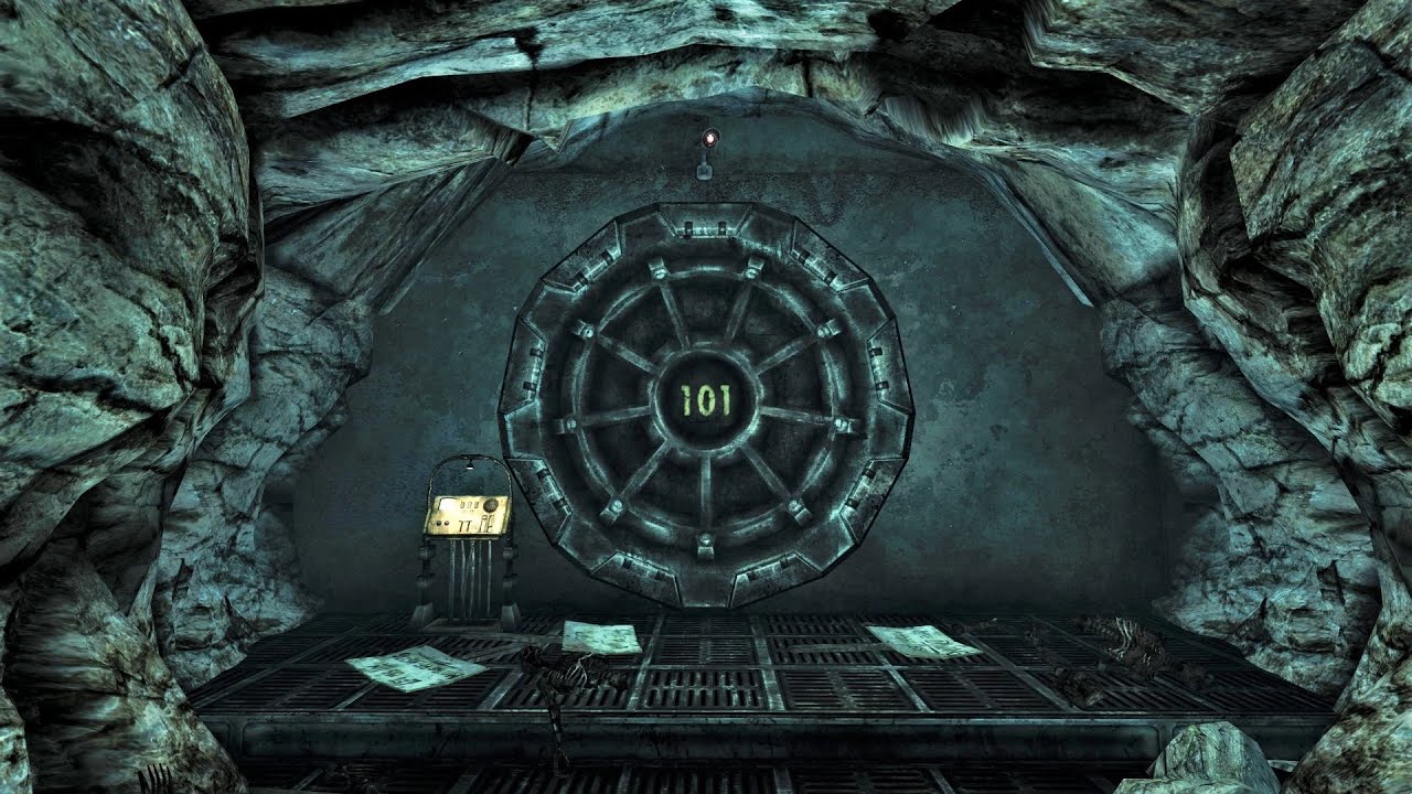 Vault 101 Overseer PA System Speech - Fallout 3 Audio(Clear)