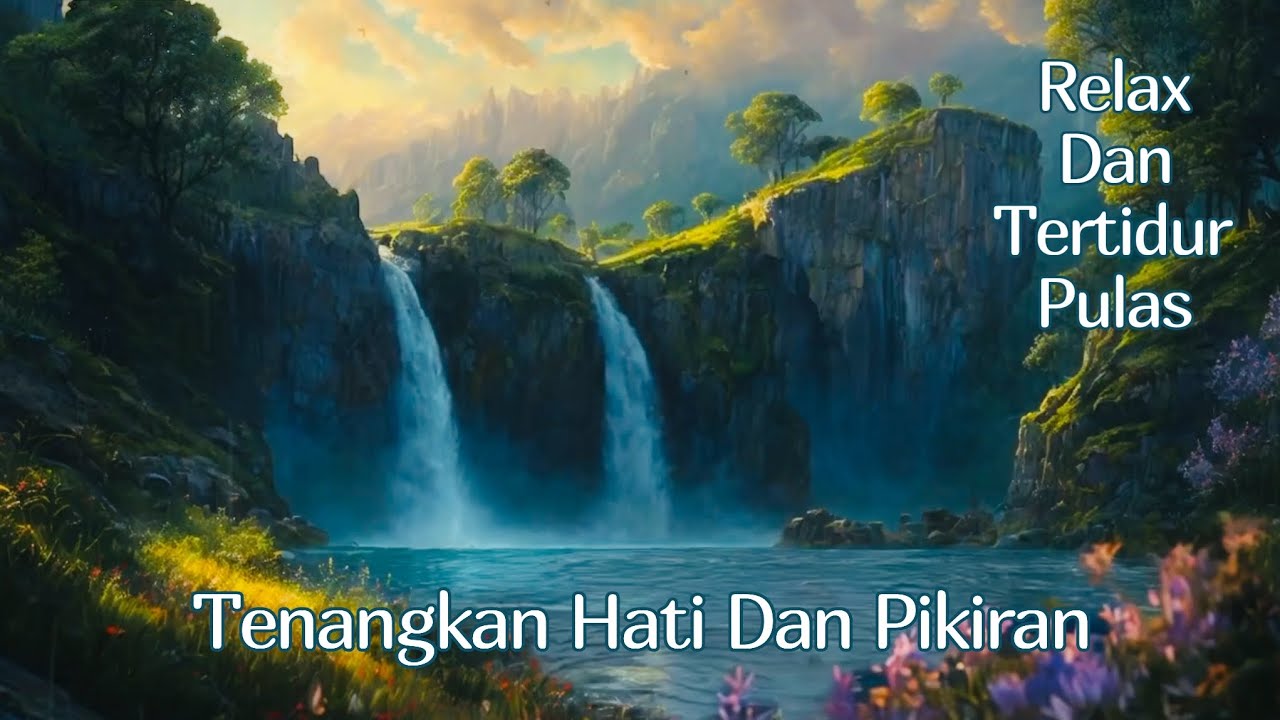 Musik Relaksasi Pengantar Tidur Dan Membuat Pikiran Tenang Dan Damai