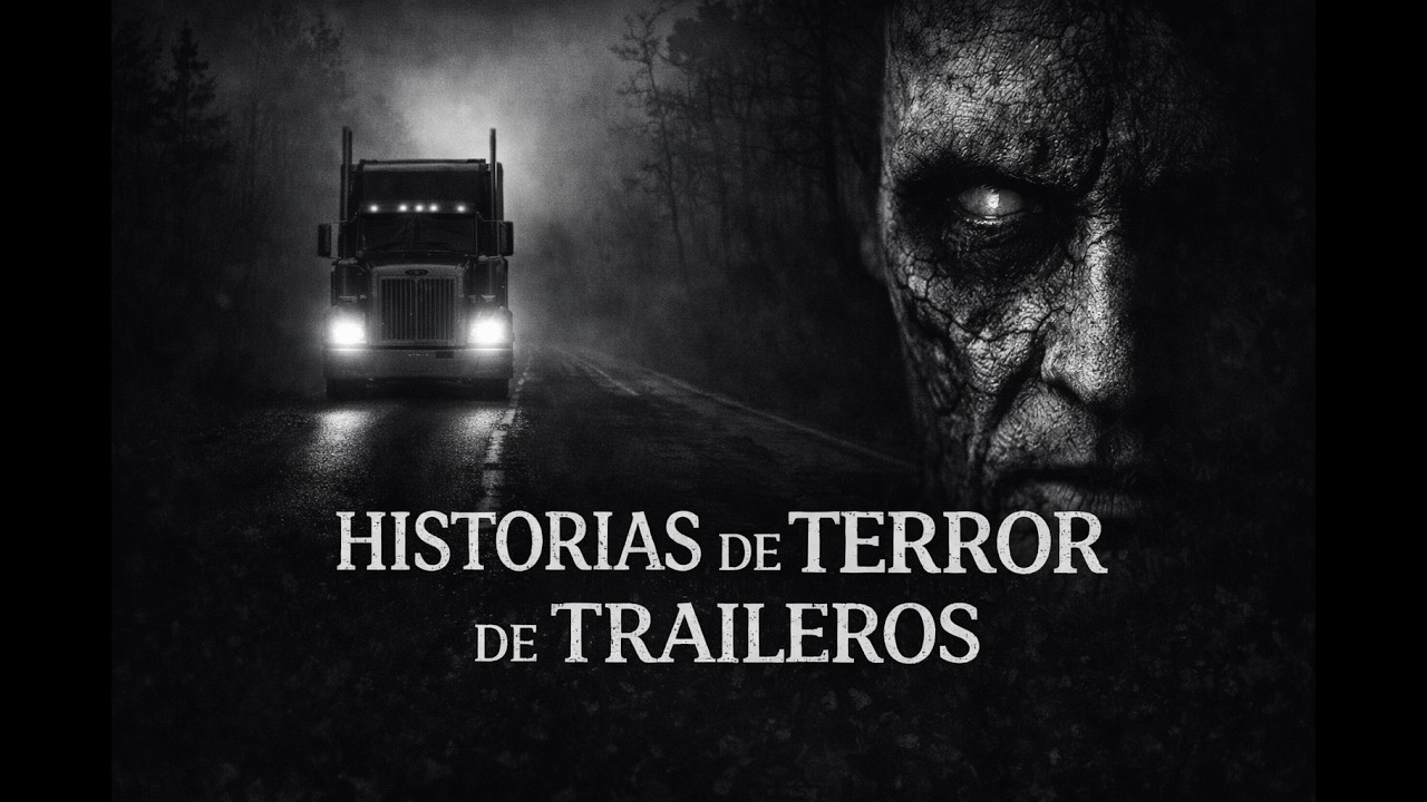 5 HISTORIAS de TERROR de TRAILEROS que NADIE SE ATREVE A CONTAR | RELATOS OSCUROS