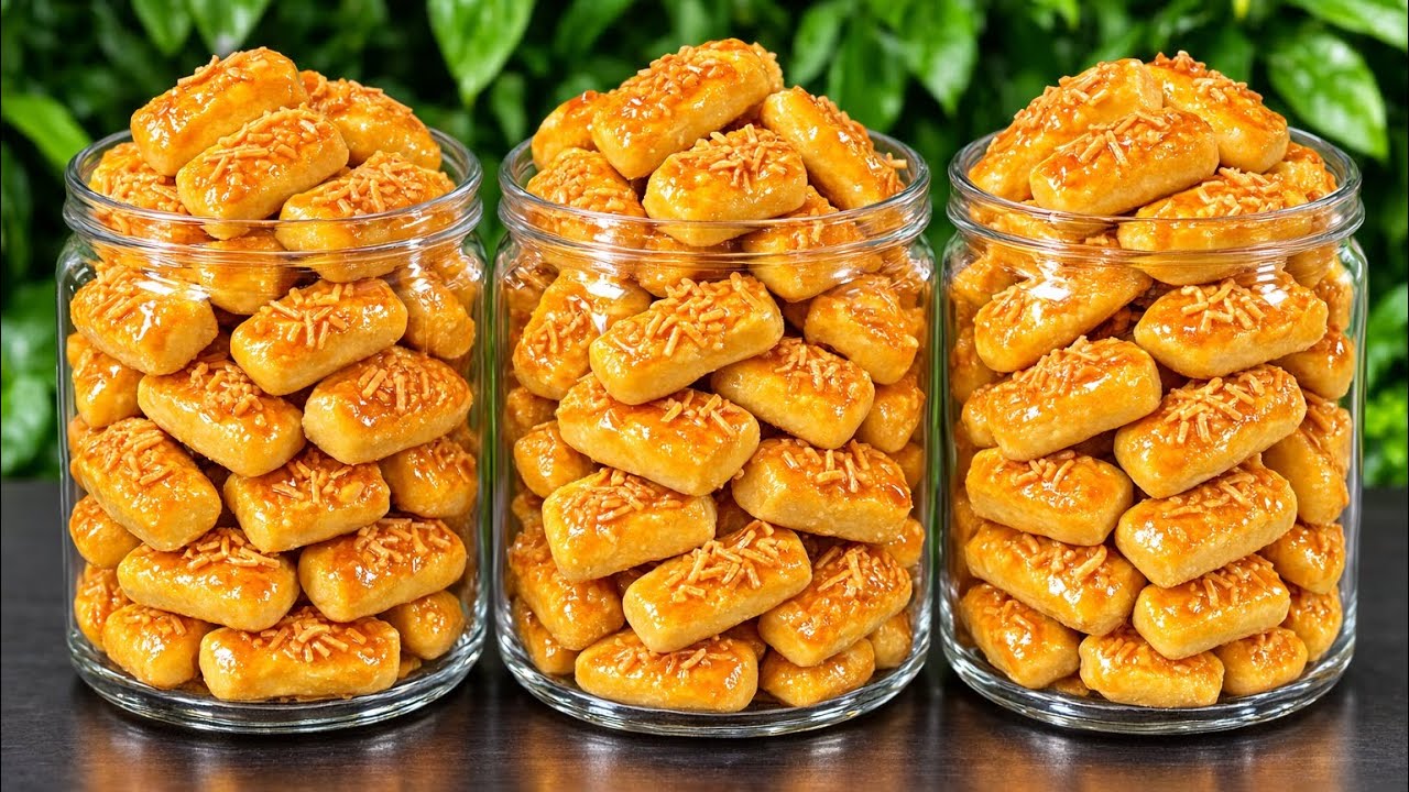 PUNYA SISA TEPUNG TERIGU❓ DIBIKIN GINI HASILNYA SANGAT ENAK DAN GURIH 