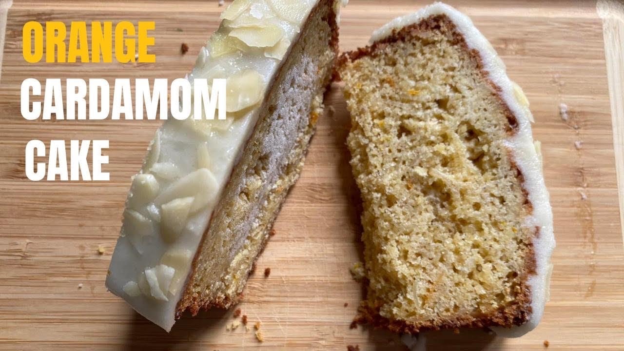SUPER MOIST ORANGE AND CARDAMOM LOAF CAKE | KOLAC OD NARANDZE I KARADAMONA