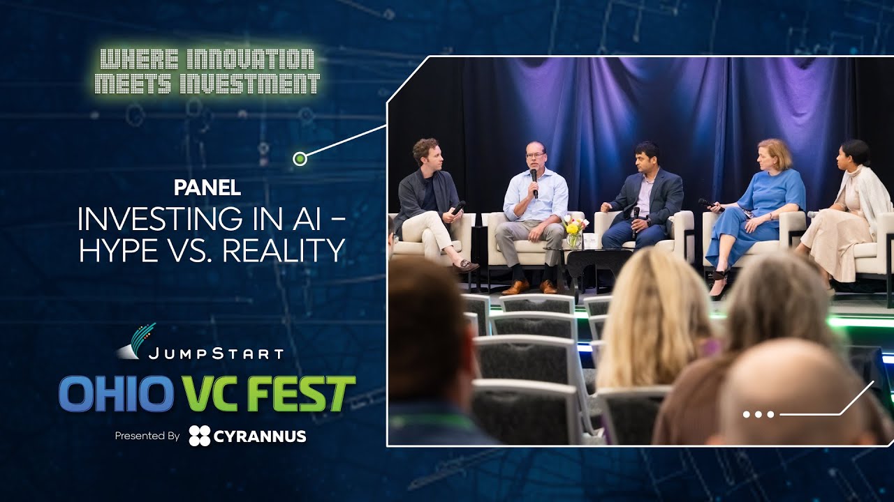 Investing in AI – Hype vs. Reality | Ohio VC Fest ’25