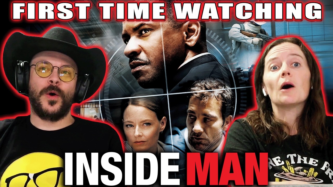 Inside Man (2006) | Movie Reaction | First Time Watching | Who's The Inside Man?!?