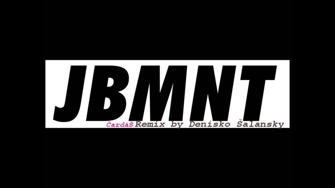 Kontrafakt - JBMNT Remix (Denisko &Scaron;alansky)