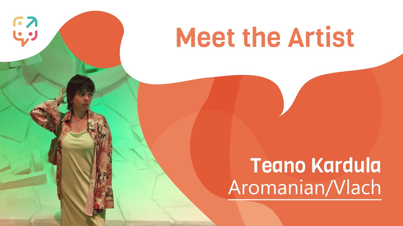 Artist Interview - Teano Kardula (Aromanian/Vlach)