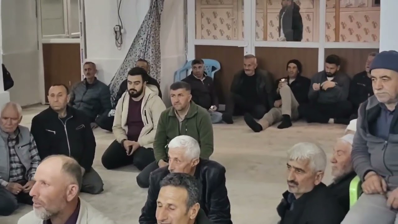Mardin Savur Başkavak Mahallemizde Kadir Gecesi 2025