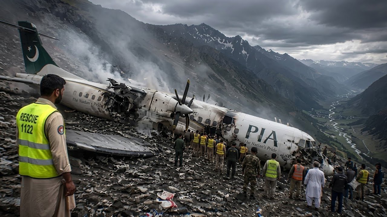 Last 15 Minutes: The Tragic Story of PIA plane 
