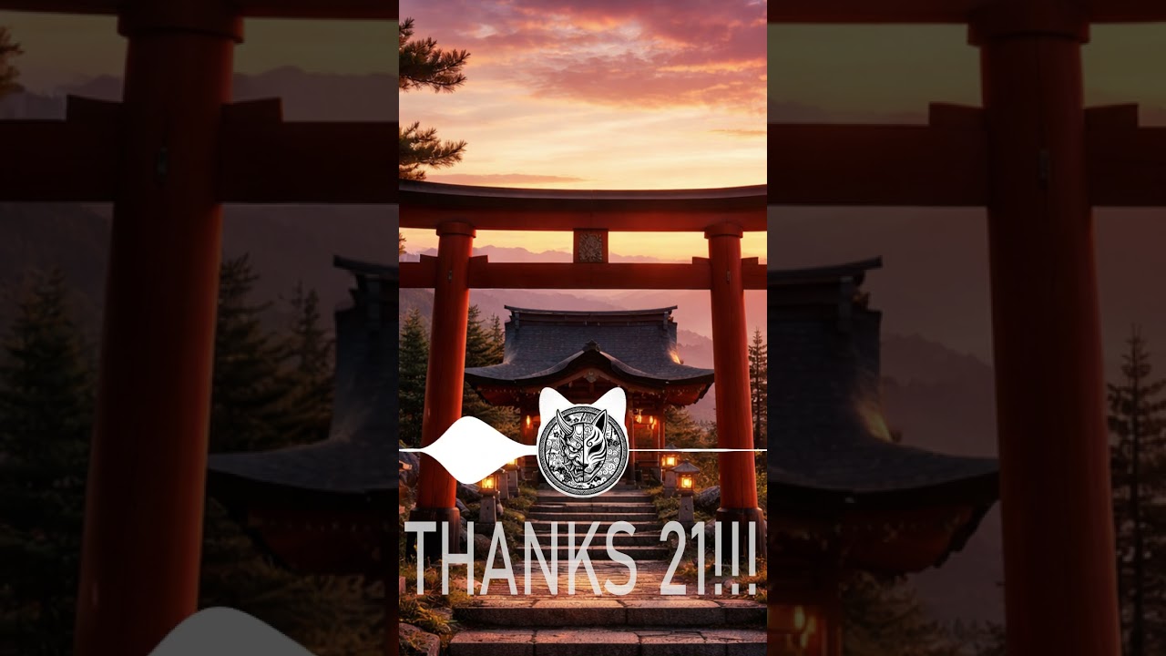 THANK YOU, TWENTY ONE! LET'S GOOO!