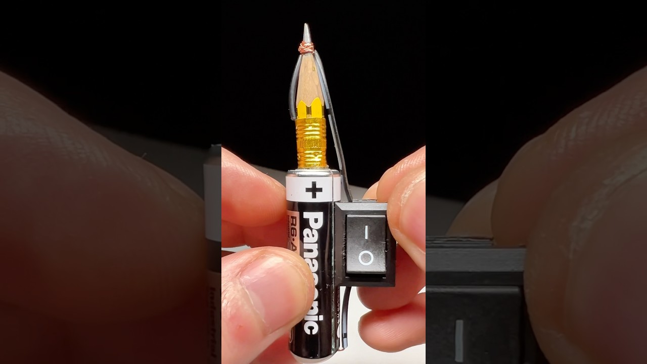 🔥 DIY Soldering Iron: Ready for Emergencies!