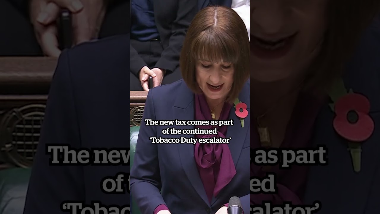 Vape Tax To Be Introduced From 2026