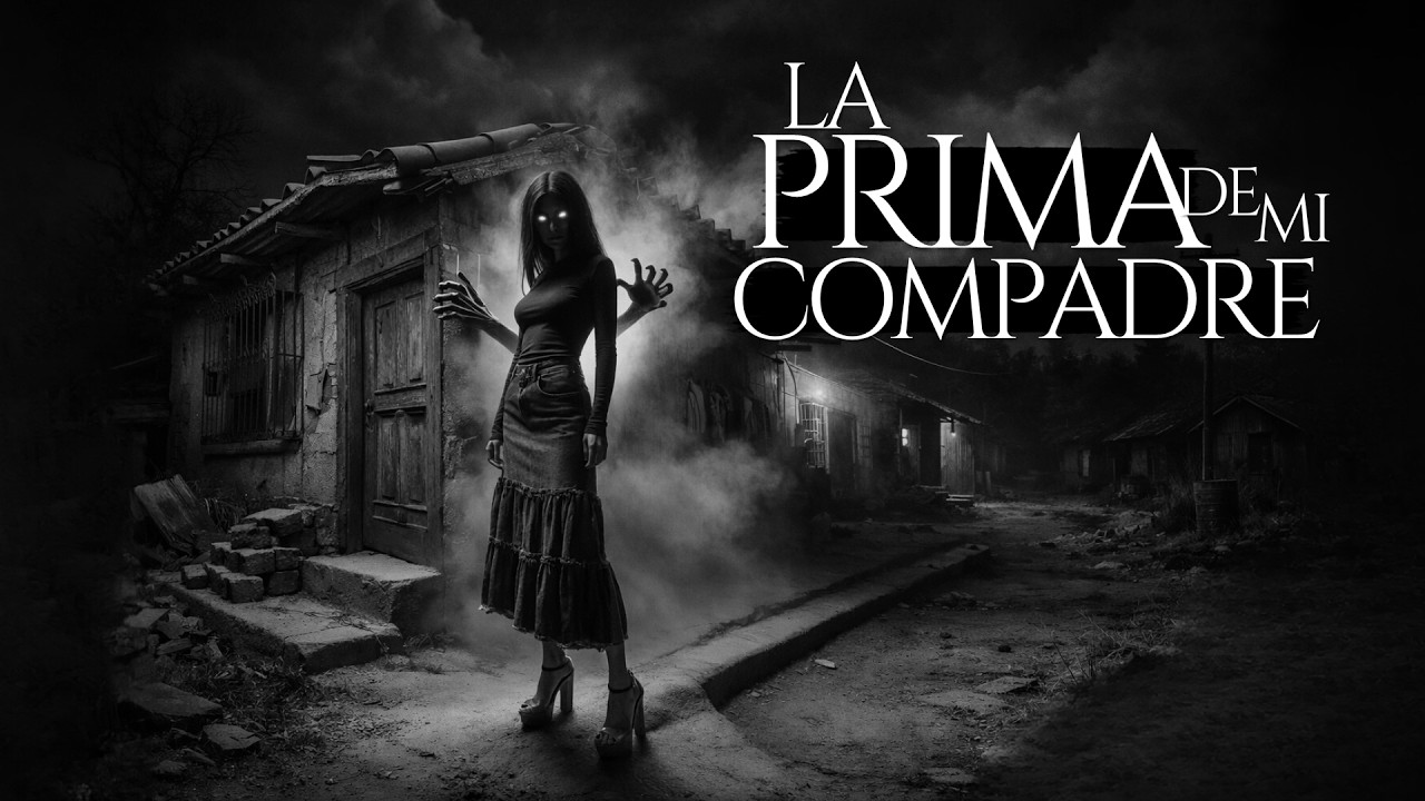 LA PRIMA DE MI COMPADRE (RELATO DE TERROR REAL)