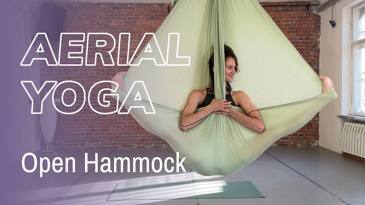 Aerial Yoga - Open Hammock