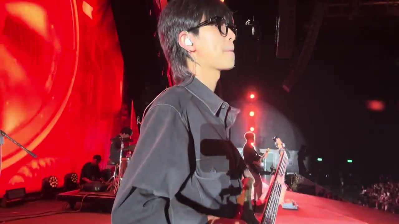 DAY ONE - PUN (Live at Moveon Concert / Bass Cam)