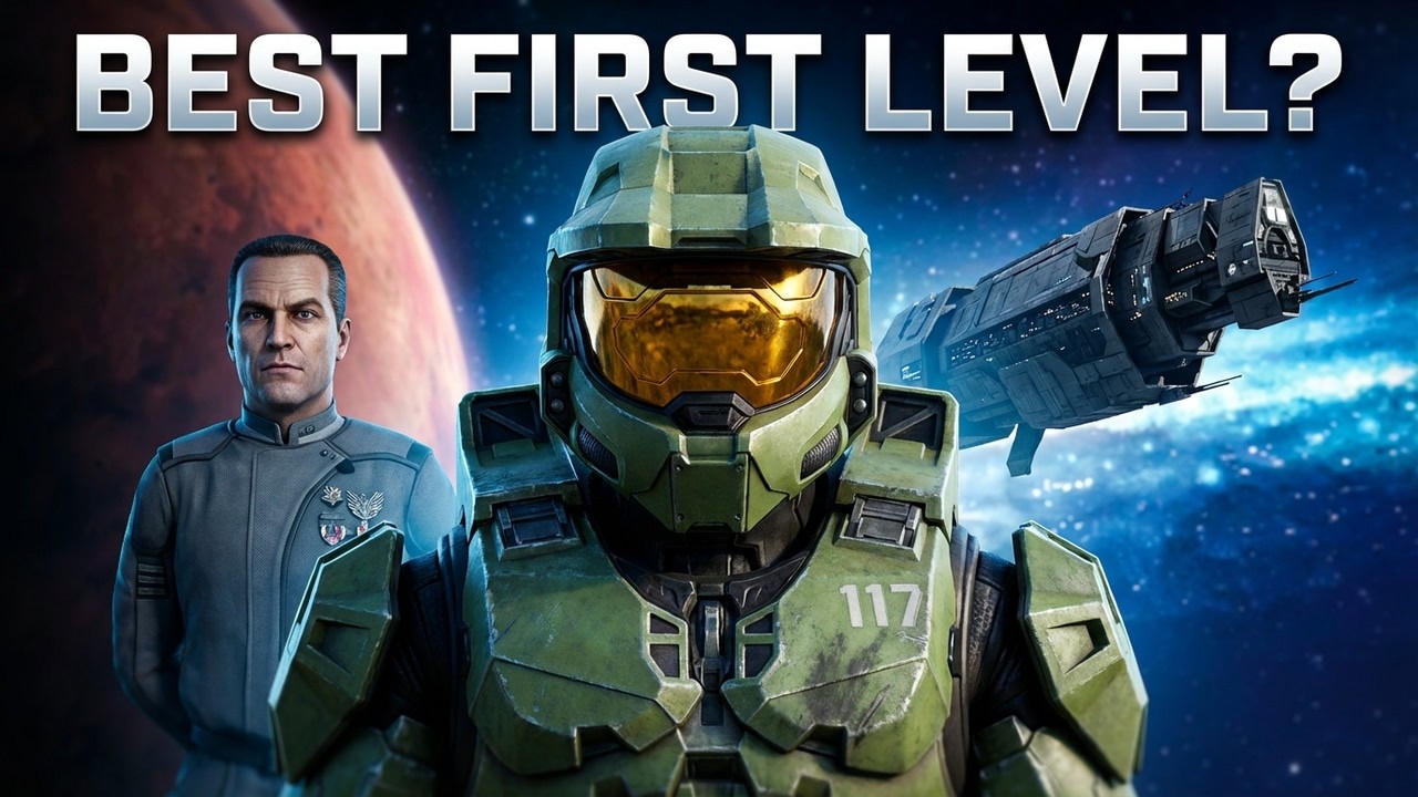 The PERFECT First Level in Gaming | Pillar of Autumn