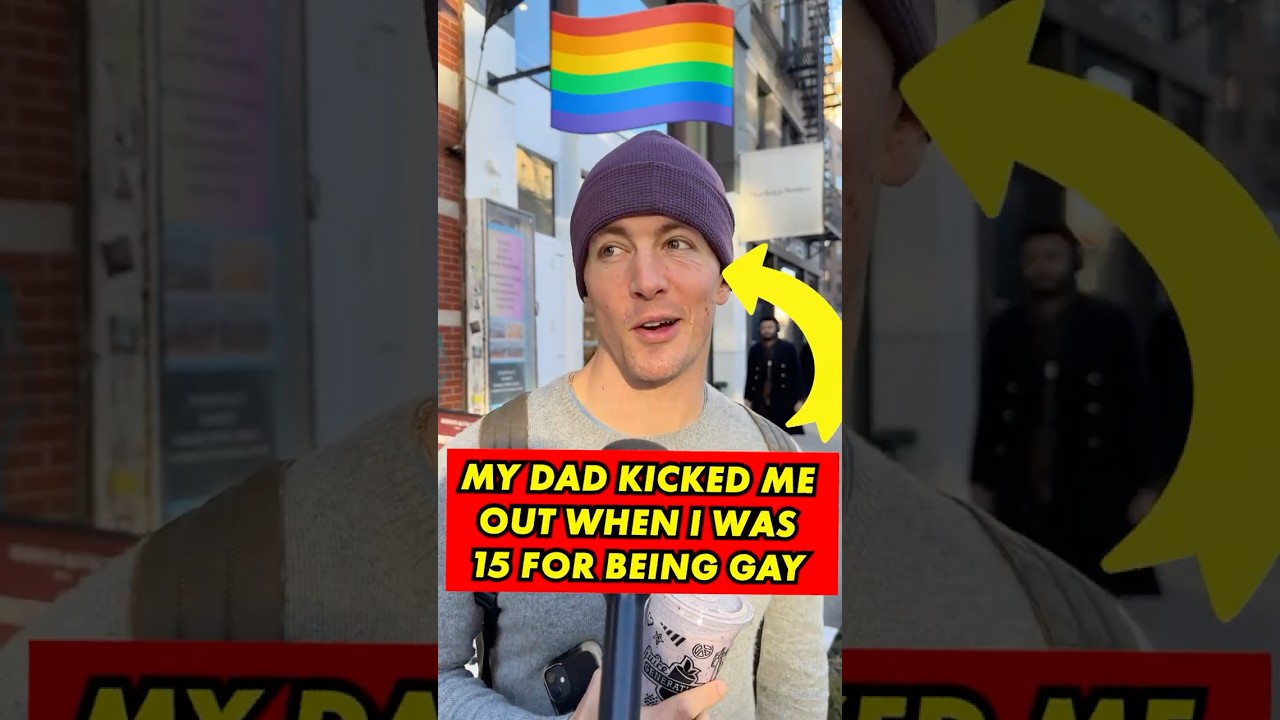 Kicked Out at 15 for Being Gay&hellip; 💔🏳️&zwj;🌈 | Dose of Society