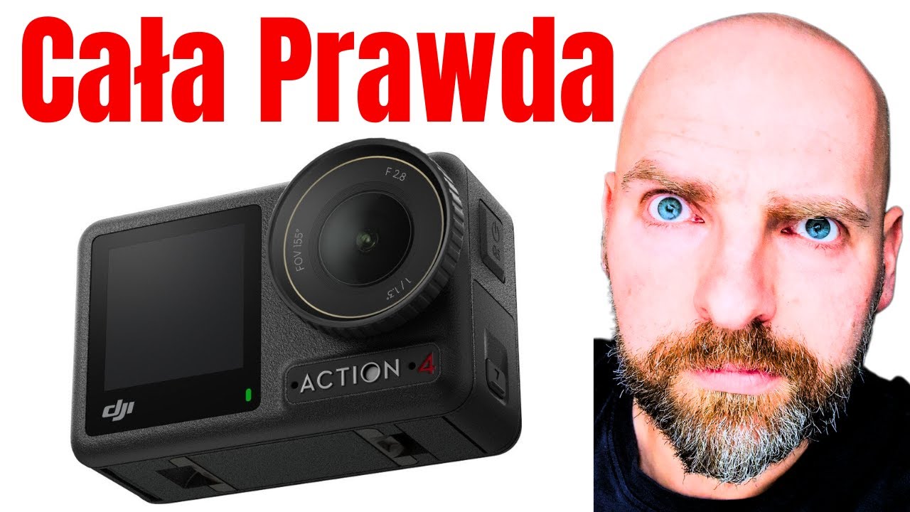💥Niesponsorowany⚡Test DJI Osmo Action 4⚡ Część 1
