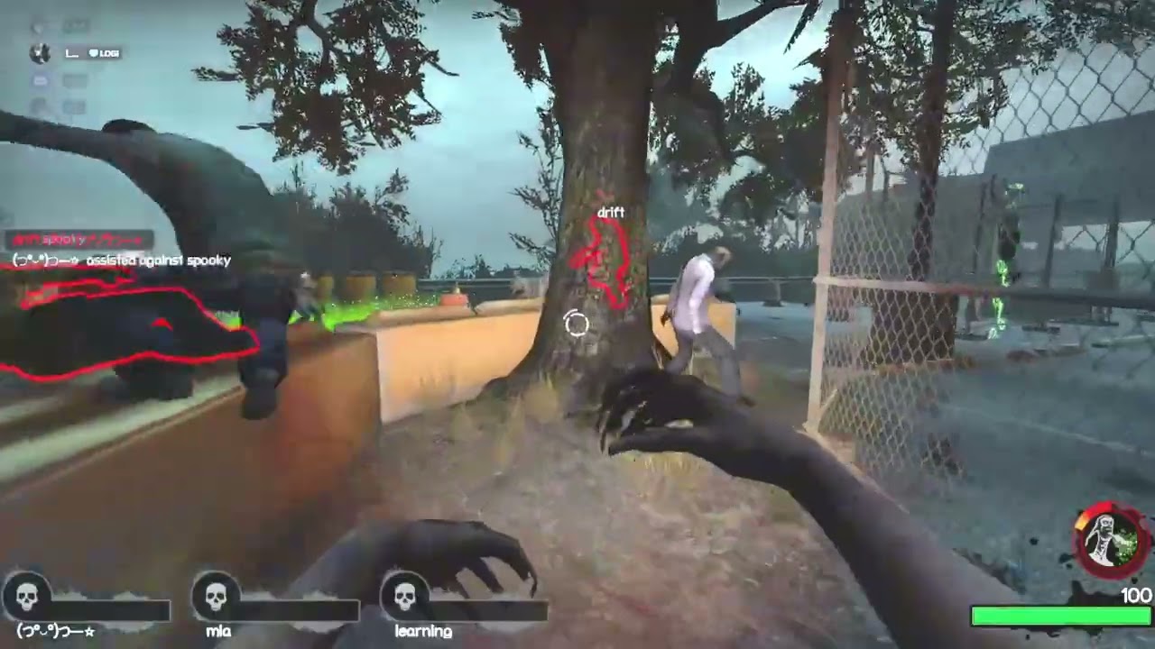L4D2l  Dynsty in action SCRIM CONTRA GOAT