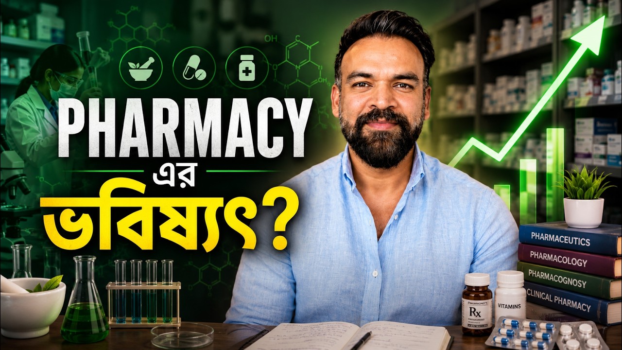 Pharmacy degree পড়ে কি লাভ | Pharmacy course review