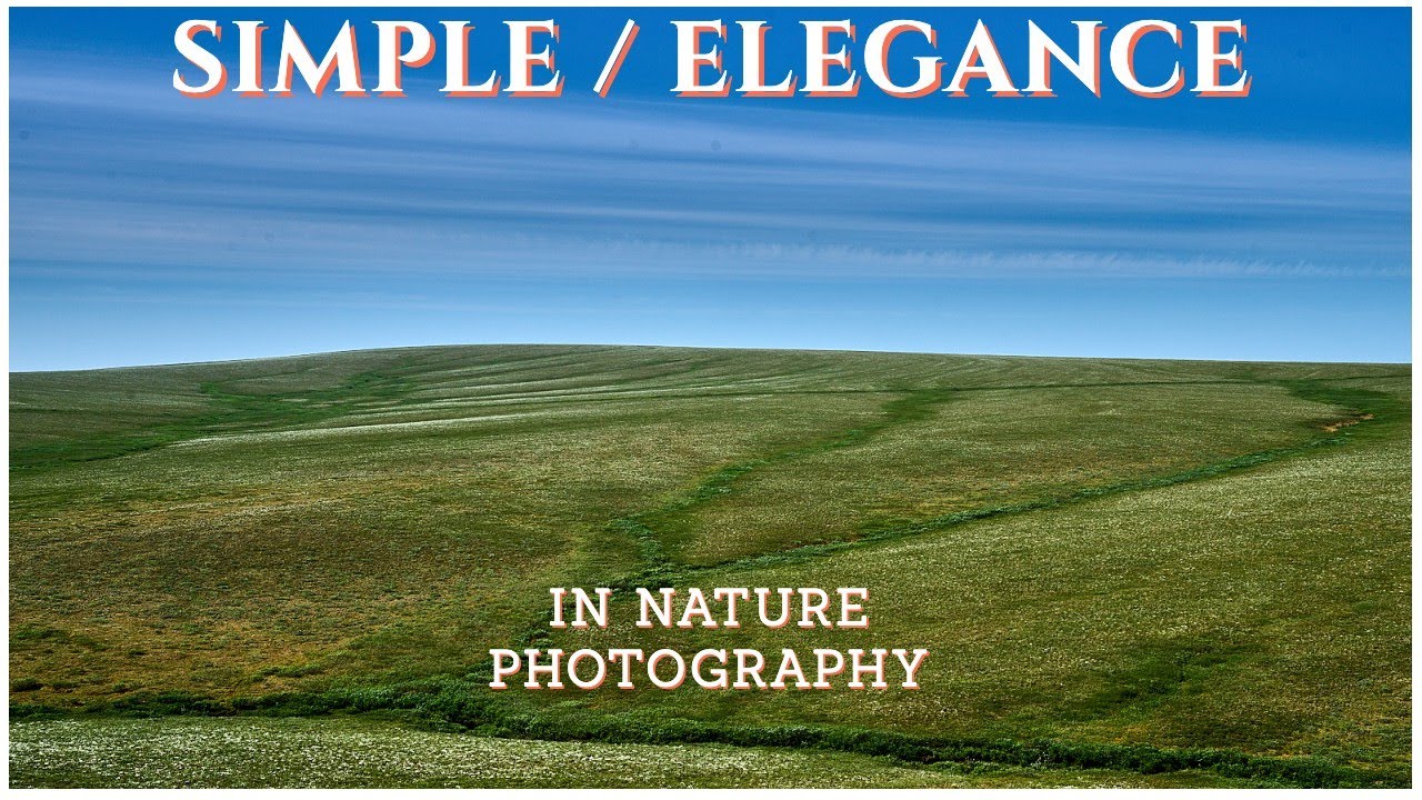 Elegant Landscape Compositions | The North Slope, Alaska