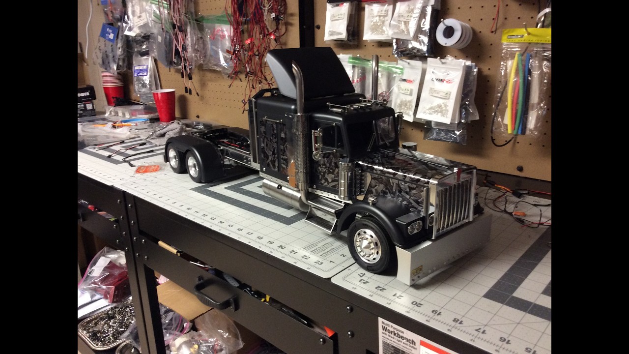 grand hauler (flashy jack) r/c truck tamiya