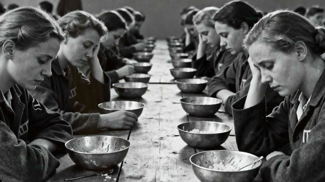 The Americans Said, 'Rice Pudding Tonight' | German POW Women Cleaned the Bowl