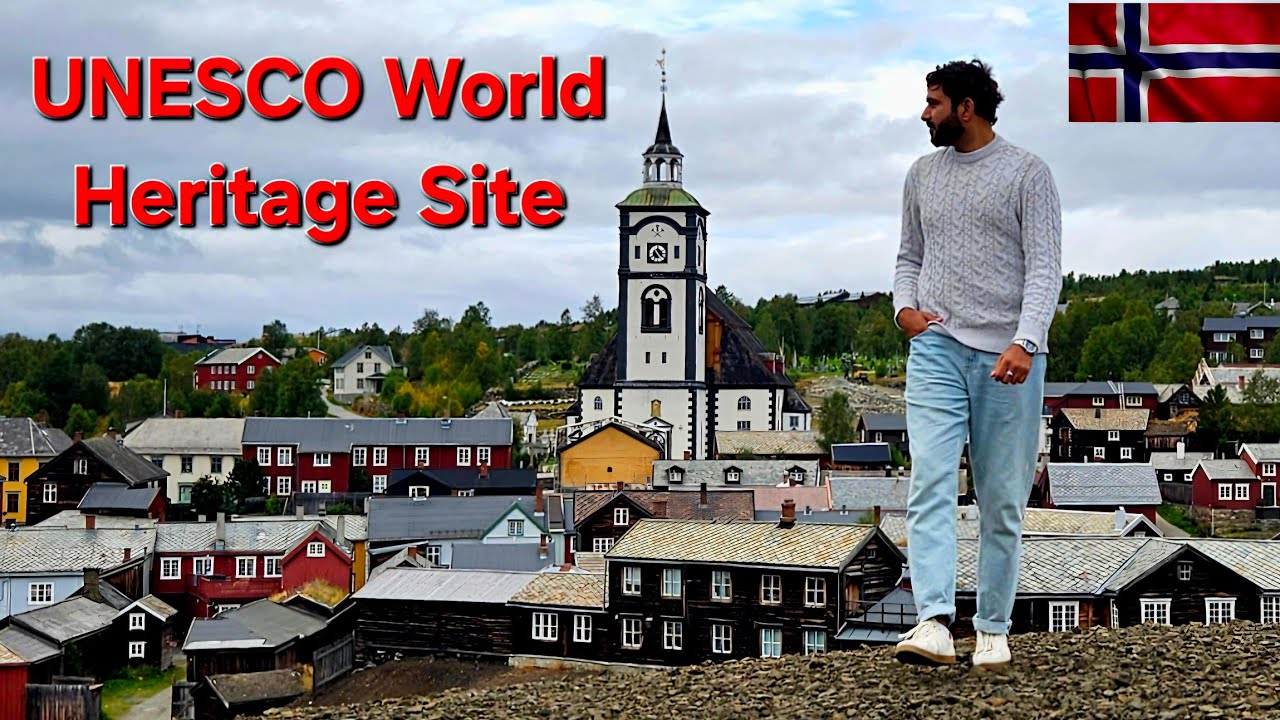 Dlaczego R&oslash;ros zostało wpisane na listę światowego dziedzictwa UNESCO? | 4K-30 FPS |