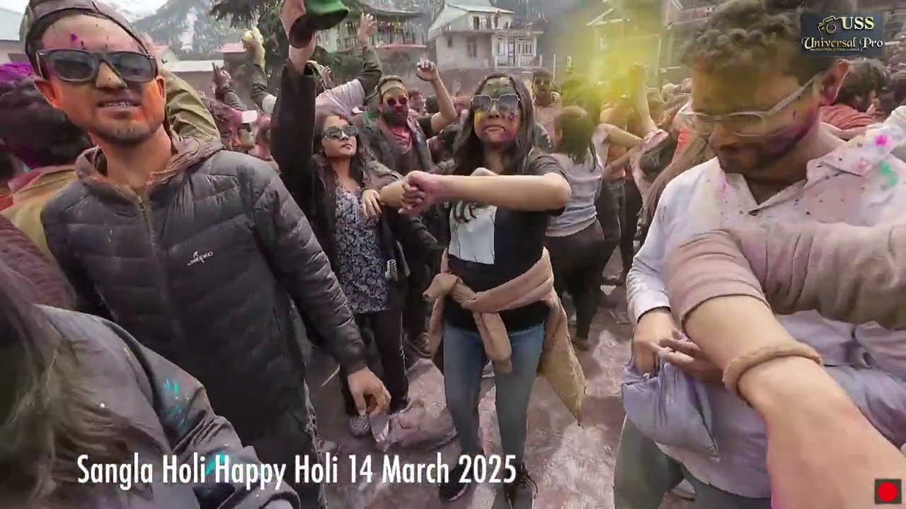 Sangla Holi Happy Holi 2025 Part -2