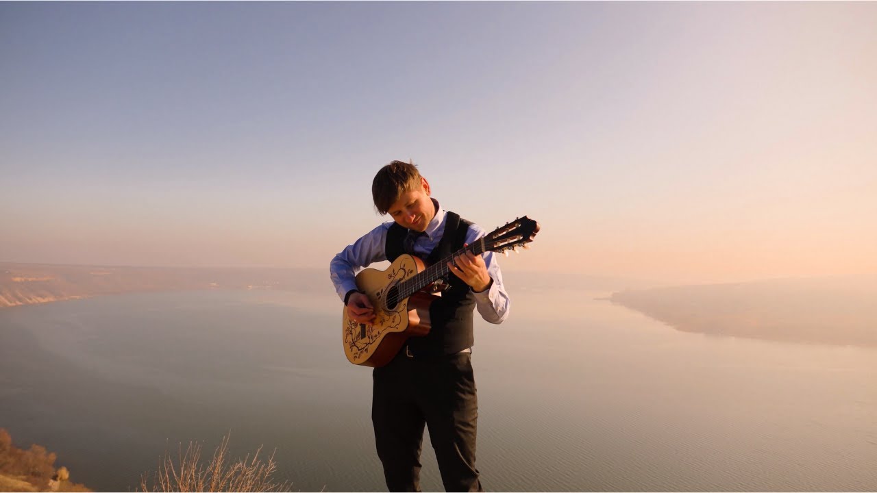 Marry Me - At World's End (Guitar Cover by Victor Vacarciuc) Pirates of the Caribbean