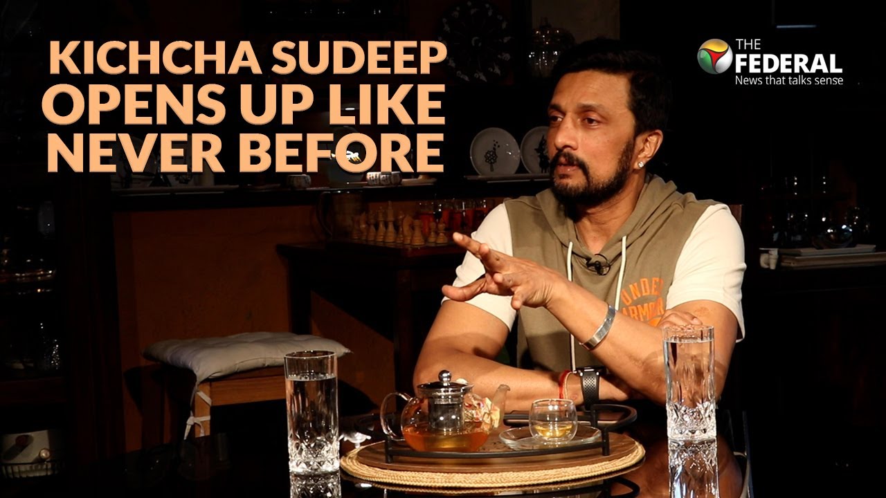 Kichcha Sudeep on Vikrant Rona, life and much more | The Federal Exclusive