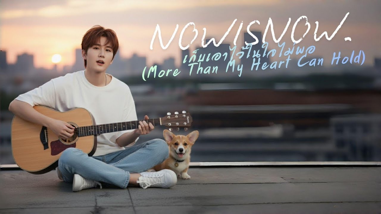 NOWISNOW – เก็บเอาไว้ในใจไม่พอ (More Than My Heart Can Hold)