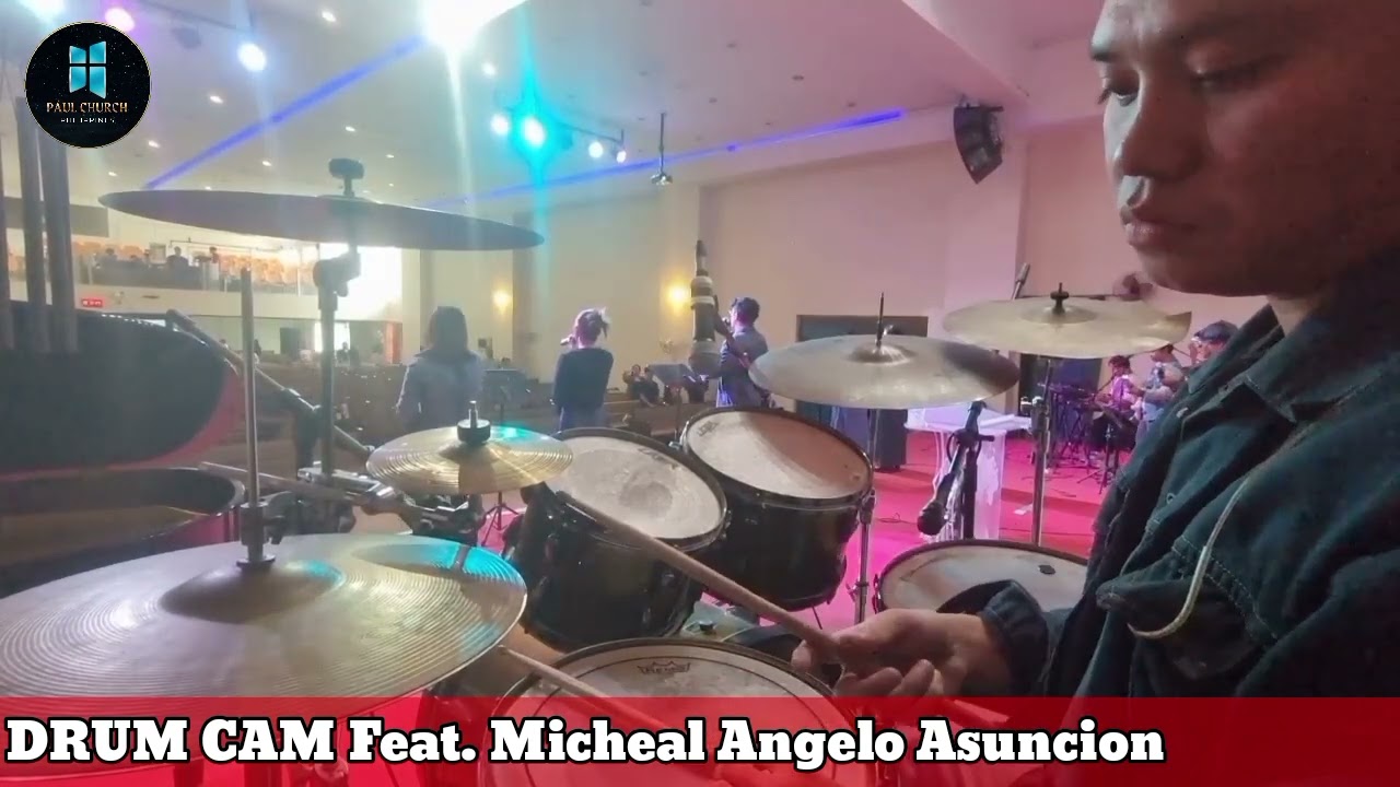 We Fall Down /// DRUM Cam with (Mik-Mik) Micheal Asuncion