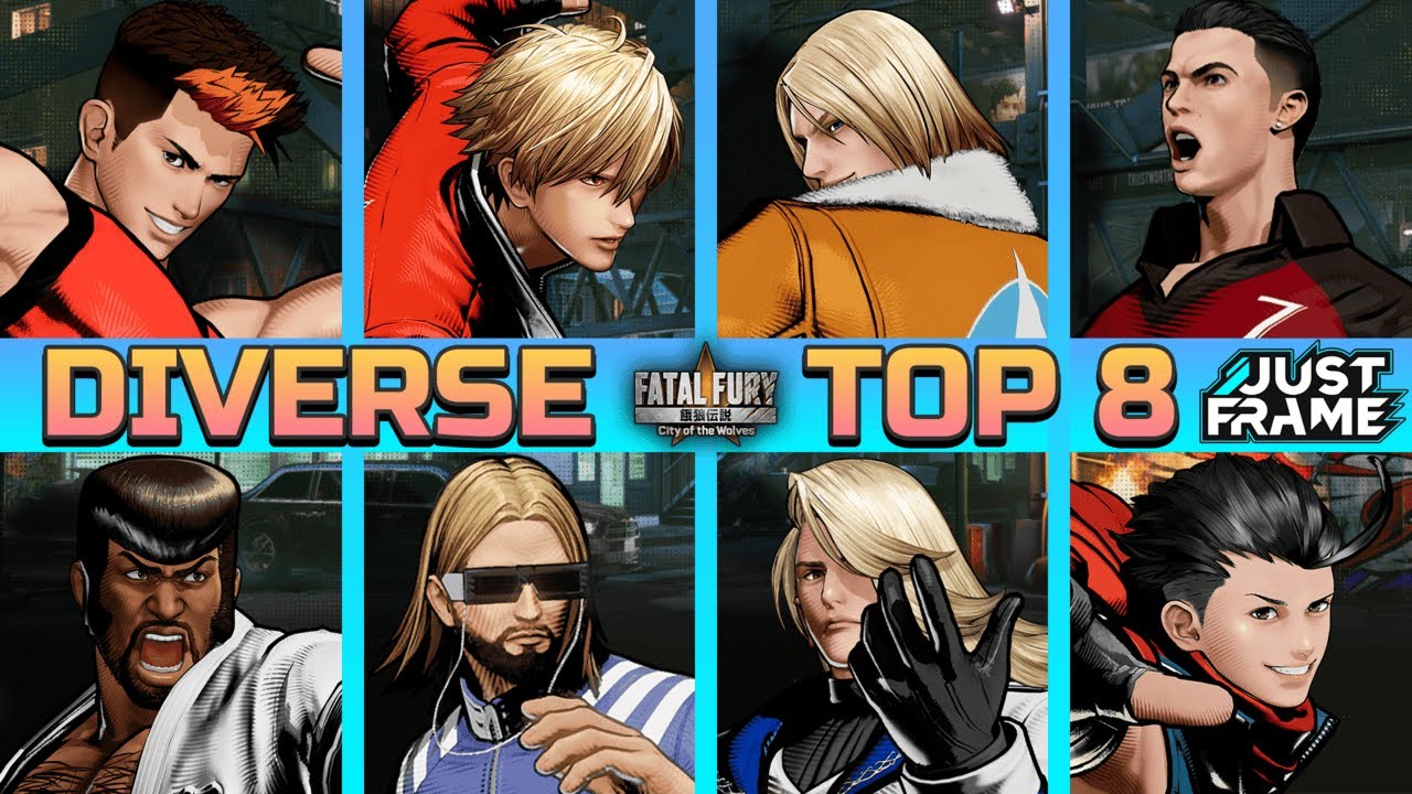 JFR Fatal Frame #4 | FATAL FURY Tourney (Dong Hwan Salvatore Marco Ronaldo) CotW Pools Top 8