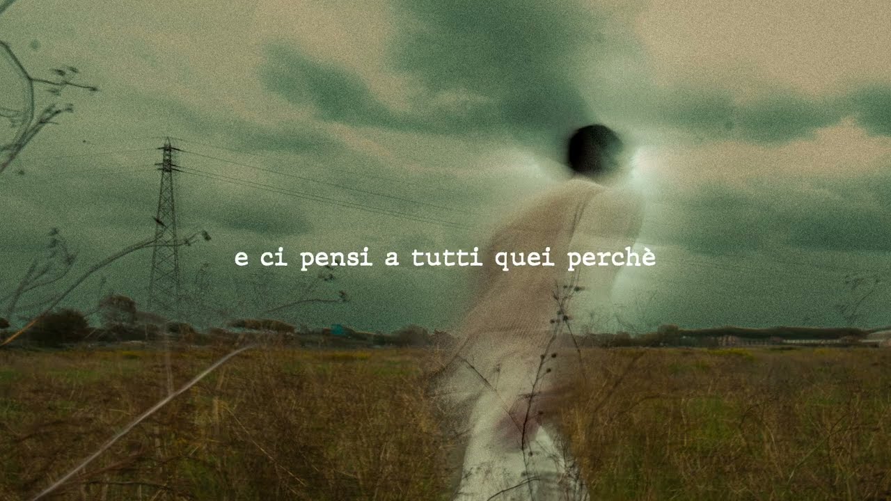Luca Valente - PANICO (Lyric Video)