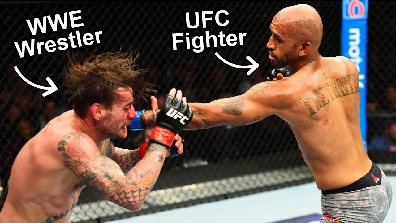 When WWE Wrestlers Get in Real Fights
