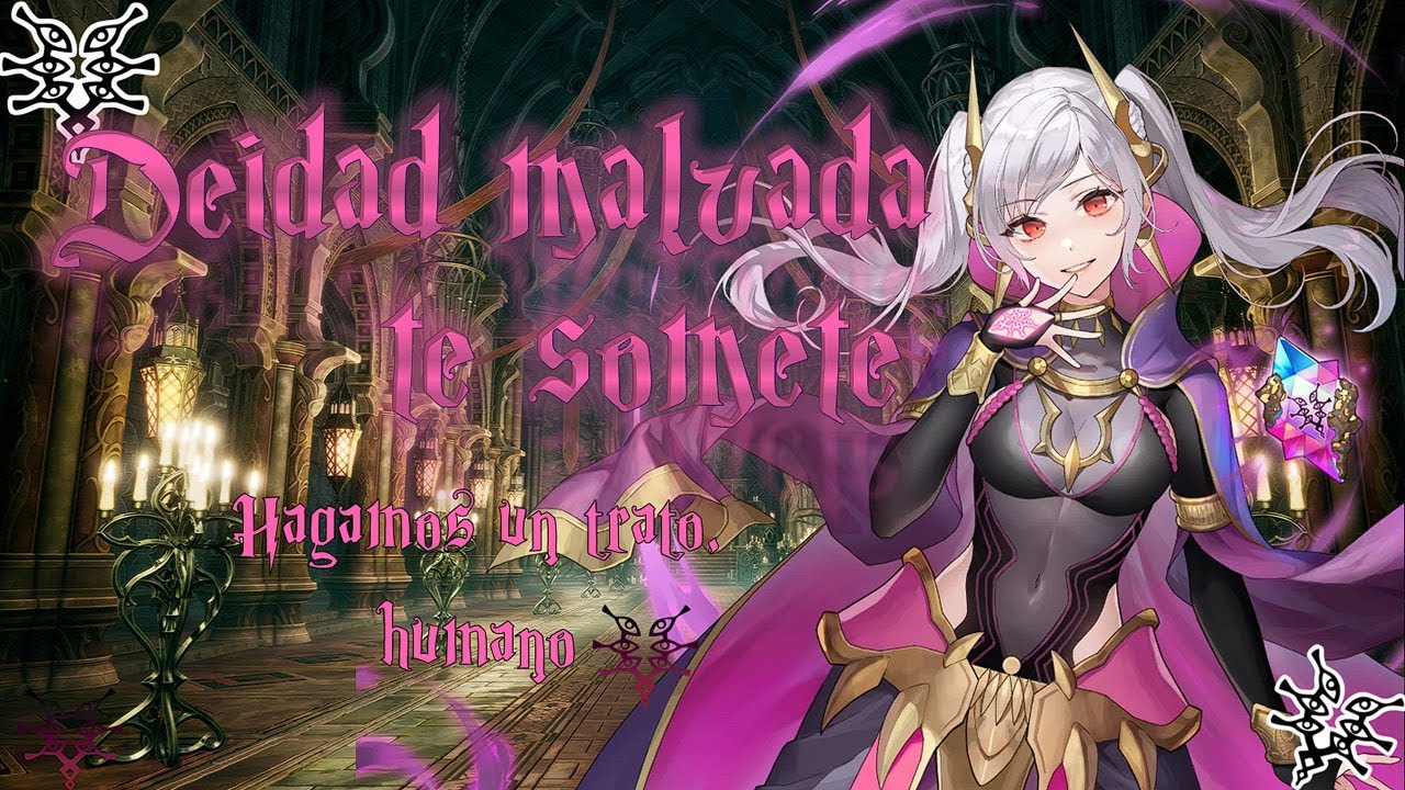 Deidad oscura te somete (Asmr Roleplay) [Inspirado en Fire emblem, Grima] [Yandere, Dominante] [F4M]