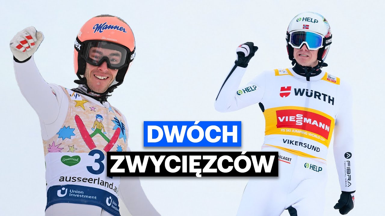 246,5 metra! Skoki Stefana Krafta i Halvora Egnera Graneruda po zwycięstwo w Raw Air