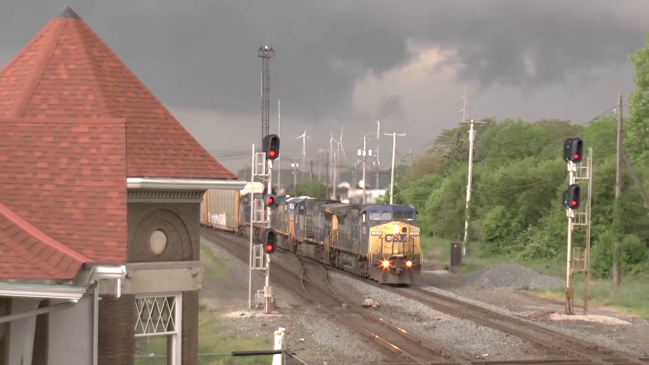 Trains and Storms