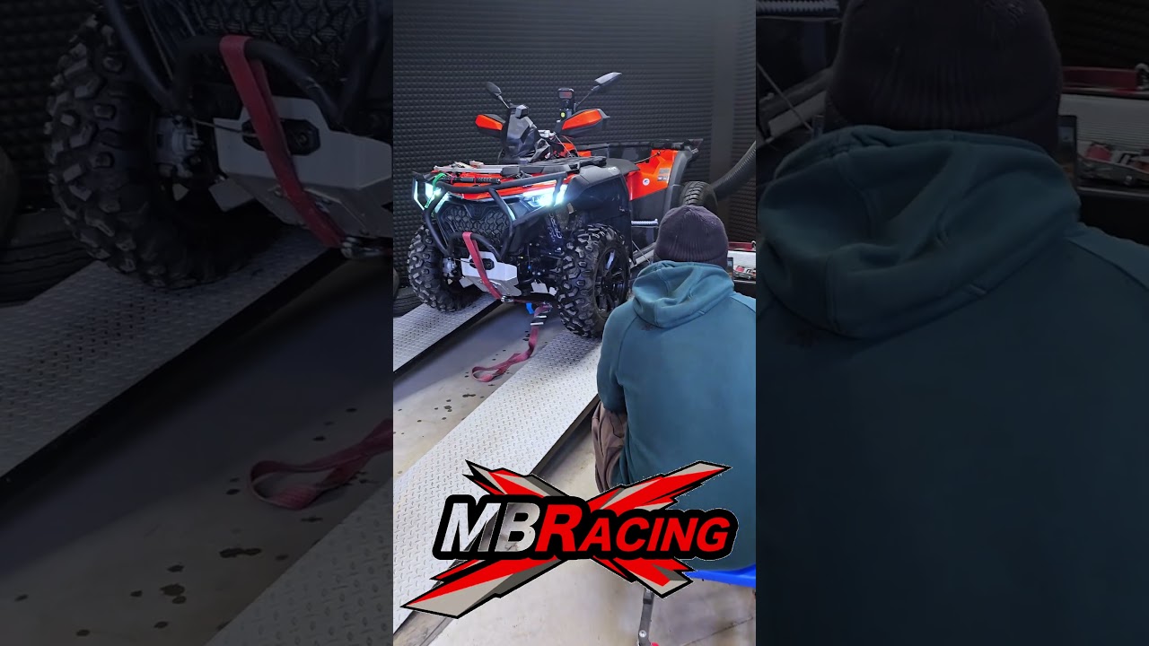 MBRacing Takes CFMOTO 850 to the NEXT Level with Extreme Tuning