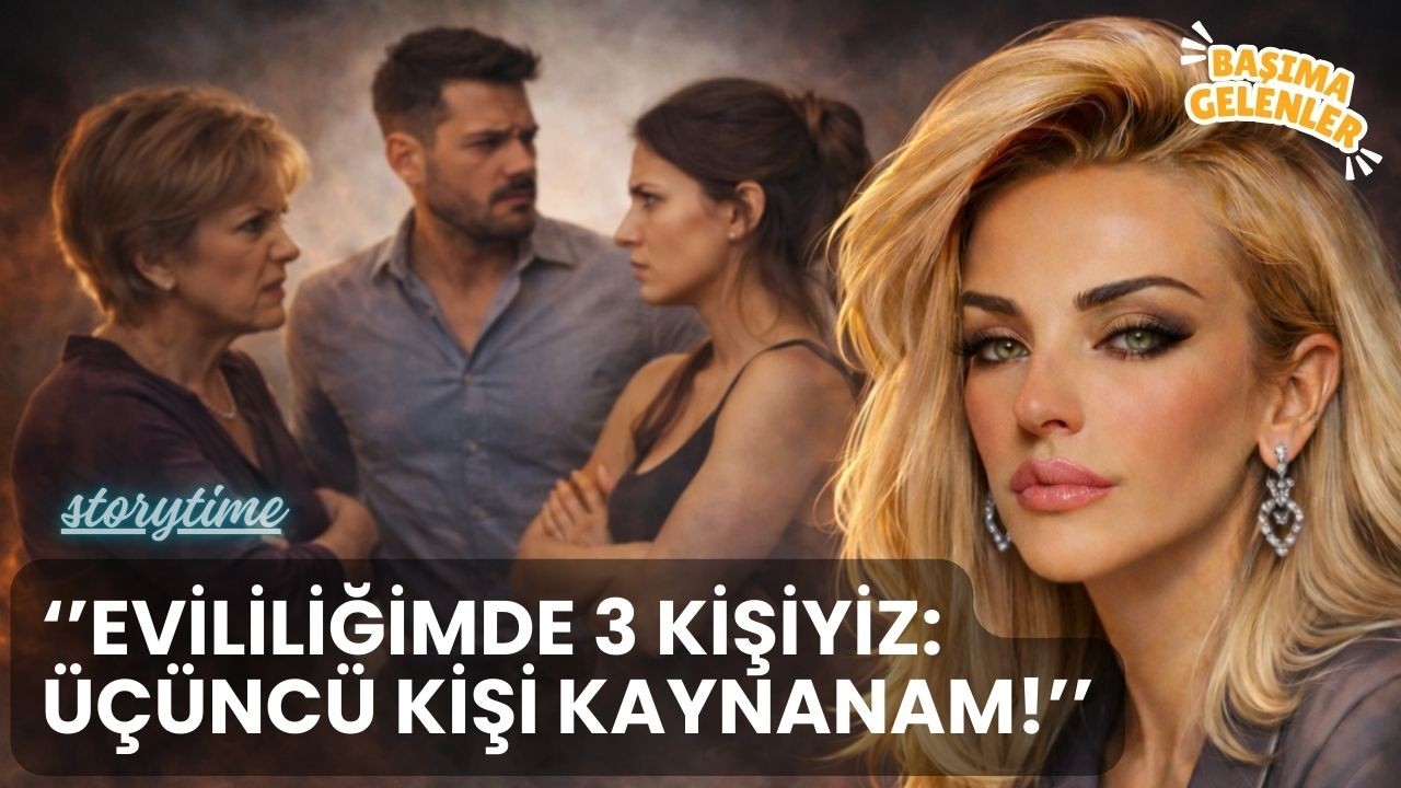 Evliliğimde Üç Kişiyiz: Ben, Kocam ve Kaynanam! | Story Time