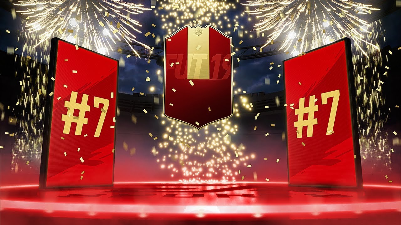 NUMBER 7 IN THE WORLD FUT CHAMPIONS REWARDS! 1 MILLION COINS MADE?! | FIFA 19 ULTIMATE TEAM