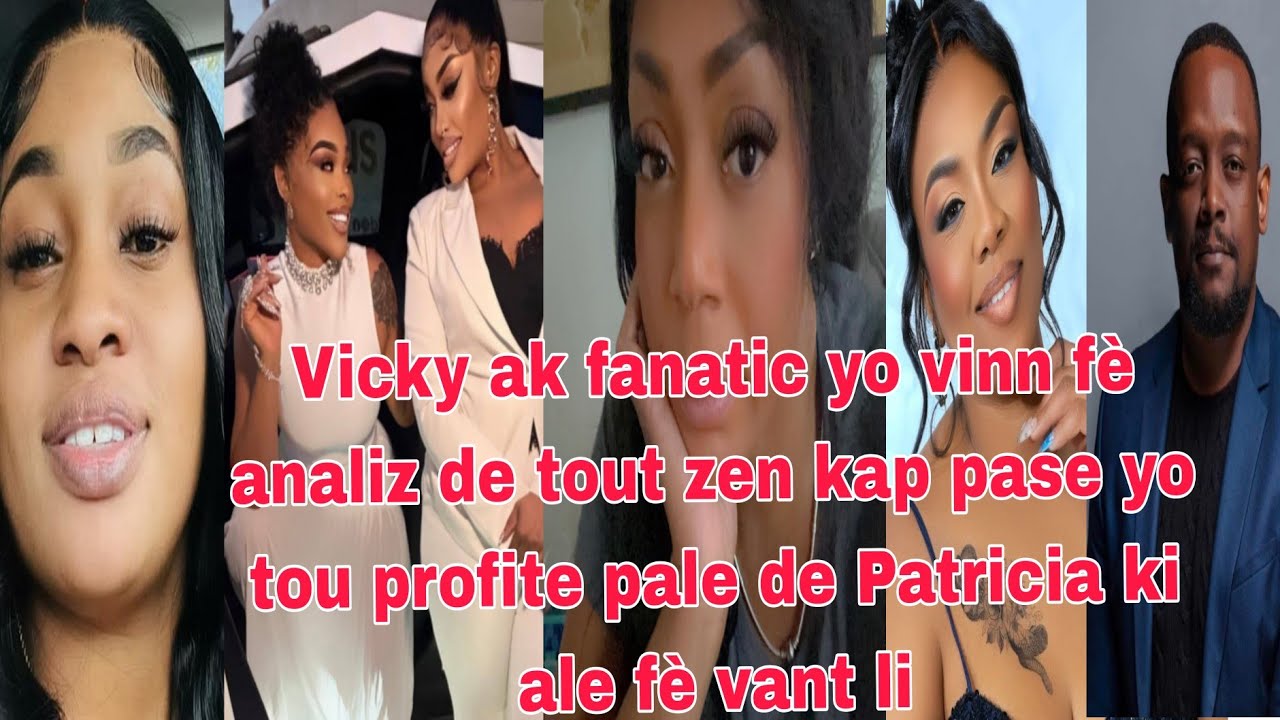 Vicky reaji nan dosyé Adele ak Ti Doc la/AK Blondedy kap jwe victim nan afè limenm ak byen blan