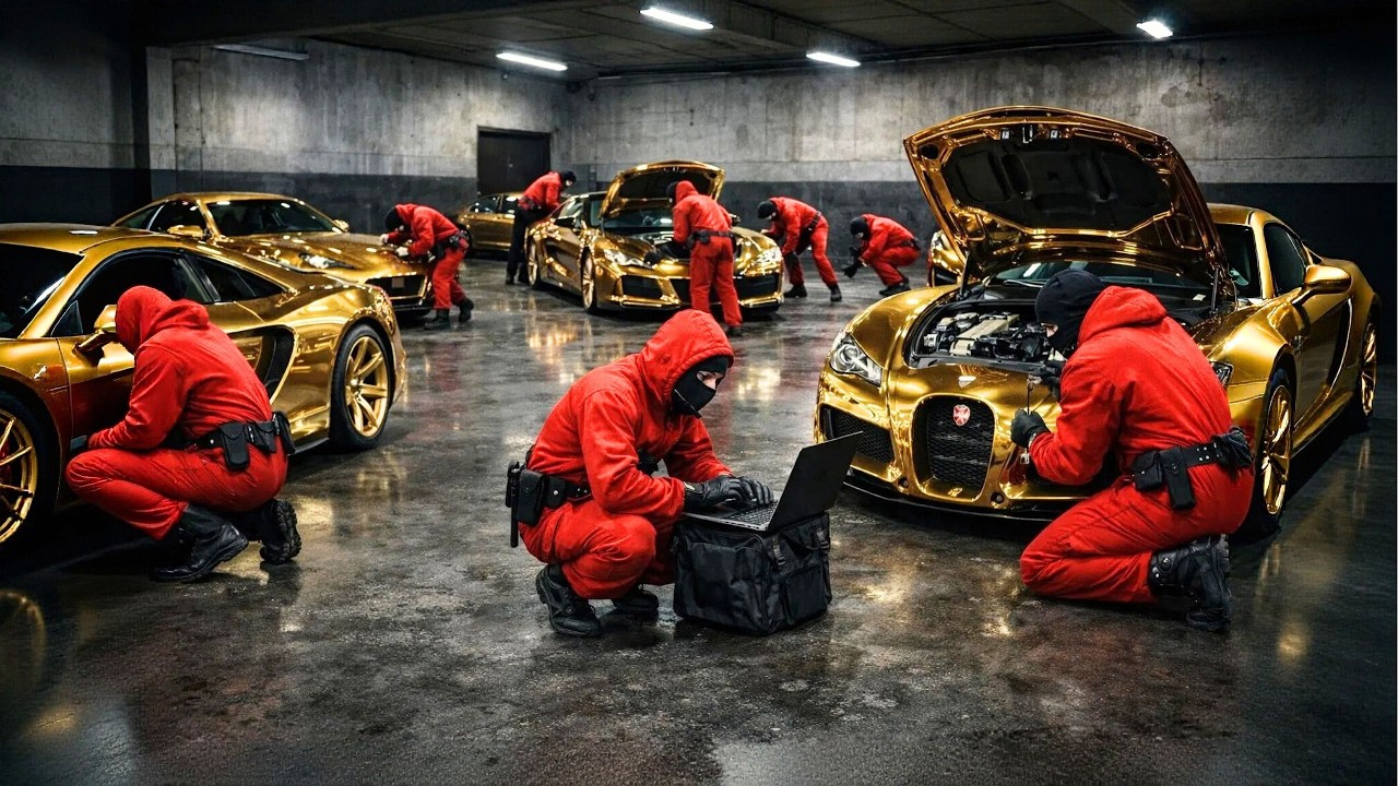 Criminosos geniais roubaram a coleção de carros mais cara do mundo