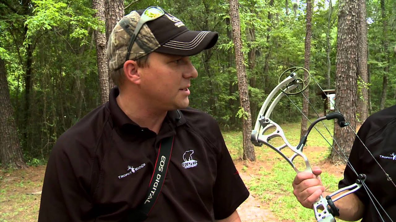 Bear Archery Webisode 10: David Blanton Hunts with the new Anarchy for the first time