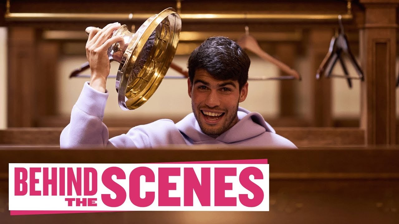Behind the Scenes as Carlos Alcaraz Claims a Second Queen’s Title 👑 | HSBC Championships 2025