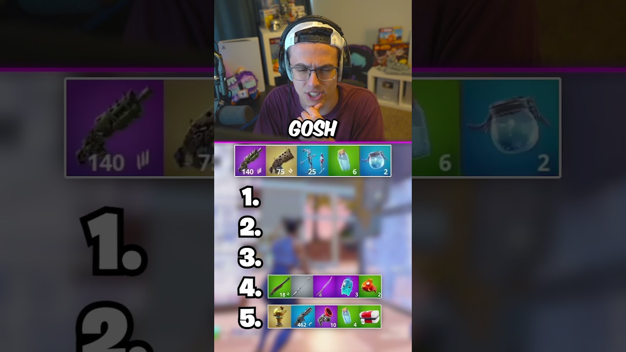 РАНГ: 5 комплектов снаряжения Fortnite 👀
