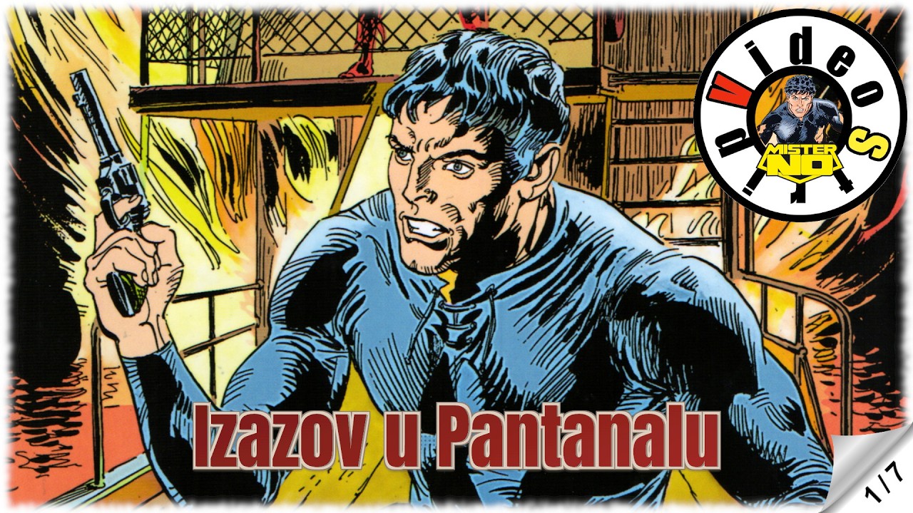 Mister No - Izazov u Pantanalu - Strip u boji - (1/7)