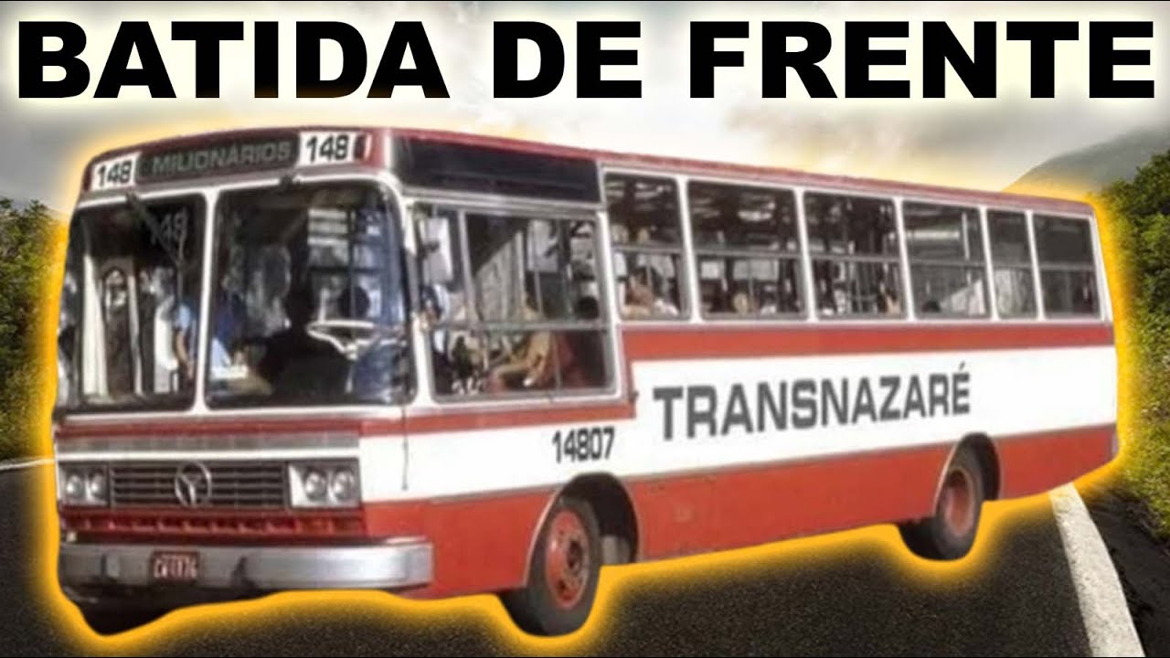 O MAIOR ACIDENTE DE ÔNIBUS DO BRASIL | TRANSNAZARÉ/TRANSMONIZ